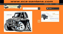 Desktop Screenshot of eca-santana.com