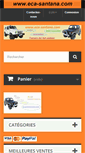 Mobile Screenshot of eca-santana.com
